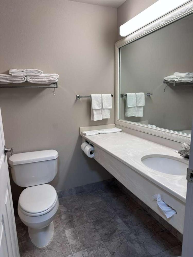 Deluxe King Room interior